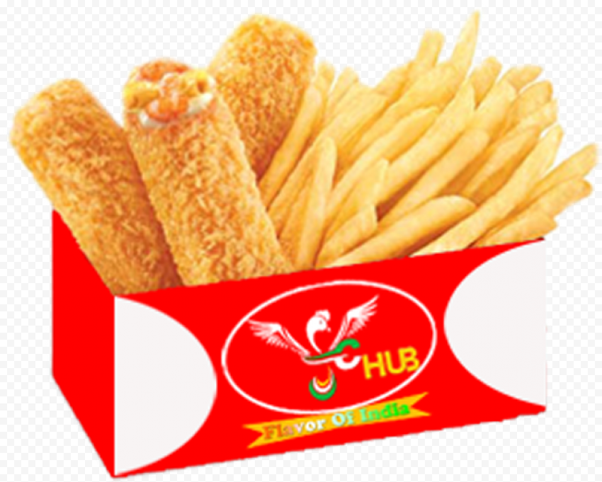 Finger Fries Transparent PNG
