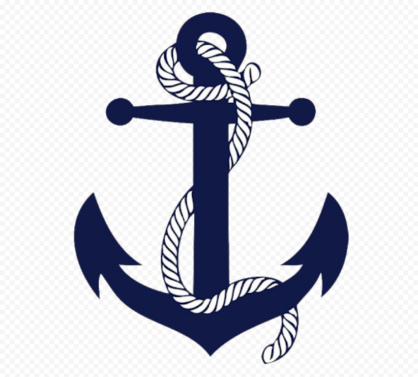 Nautical Anchor PNG Transparent HD Photo