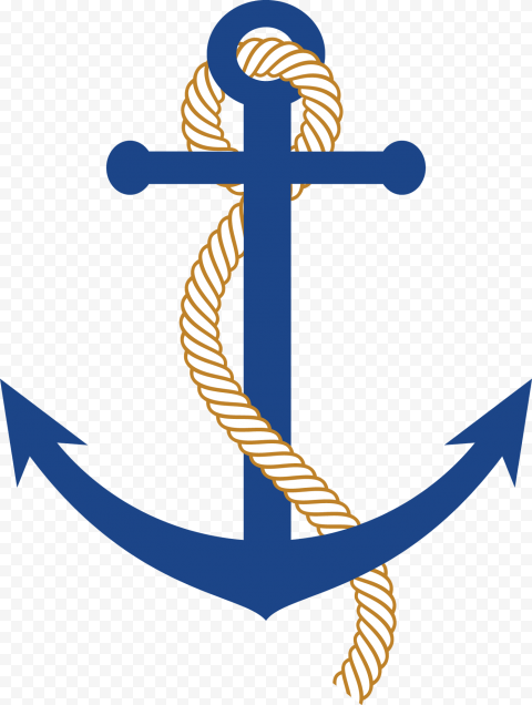 Nautical Anchor PNG Background Image