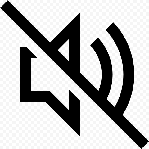 Sound off PNG