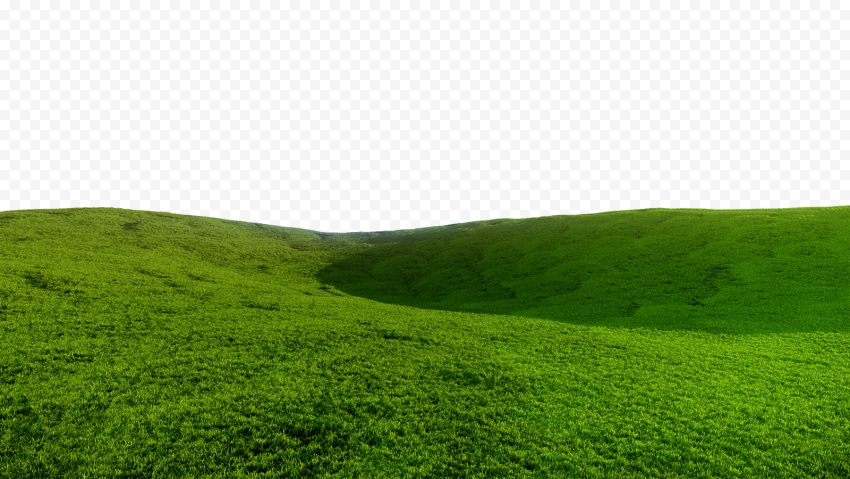 Landscape Green Field PNG Photos