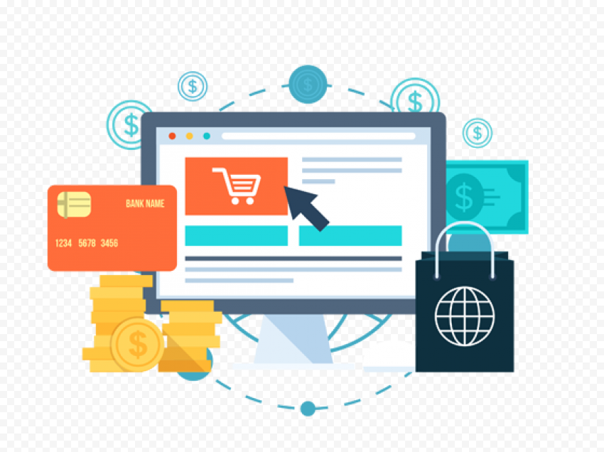 E Commerce PNG Transparent Picture