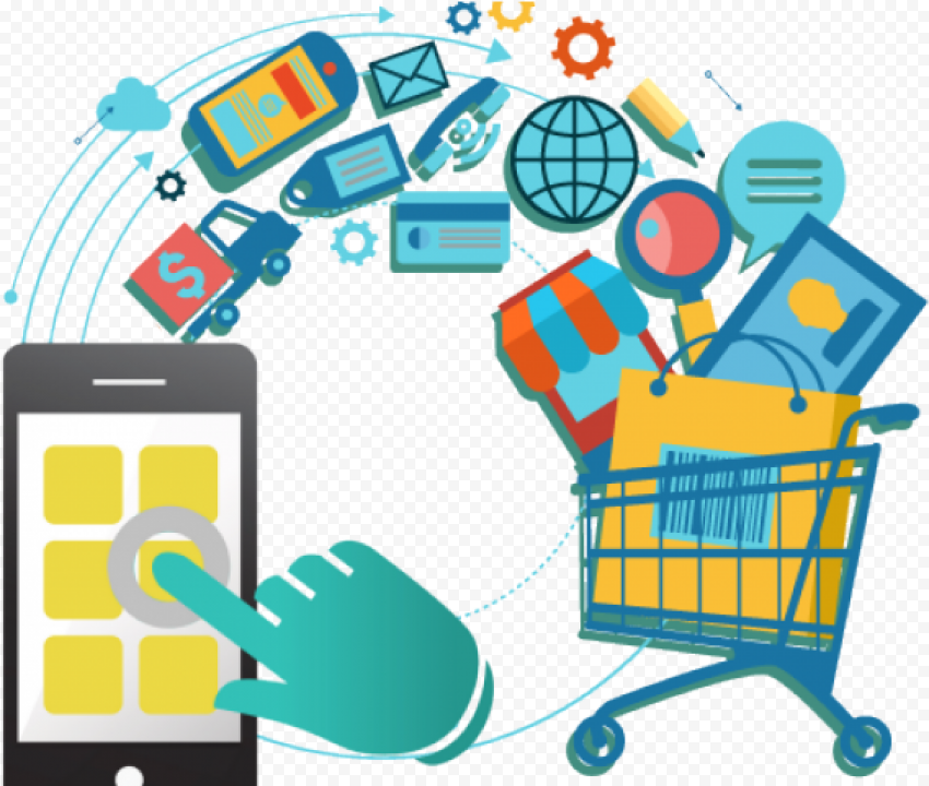 E Commerce PNG File