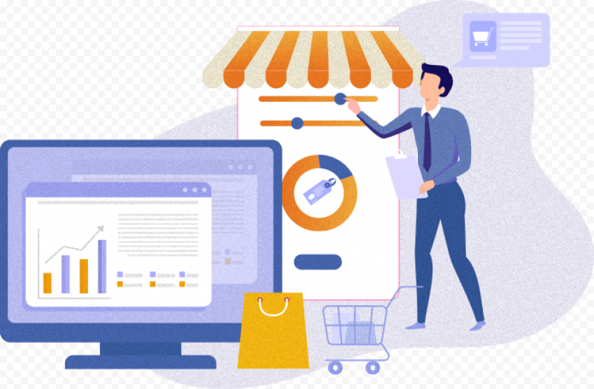 E Commerce Transparent PNG