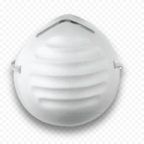 N95 Respirator Mask PNG Picture