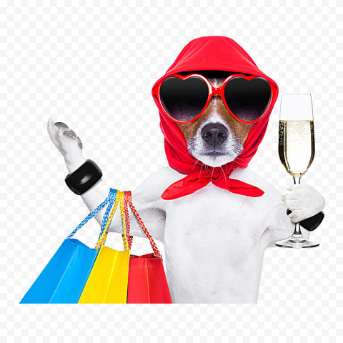 Dog Shopping bag graphy Pet Shop, Dog Shopping, white, animals, retail png