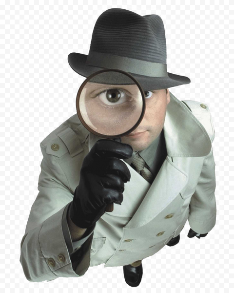 Man holding magnifying glass, Detective Private investigator Woman Infidelity Company, detective, service, musician, magnifying Glass png