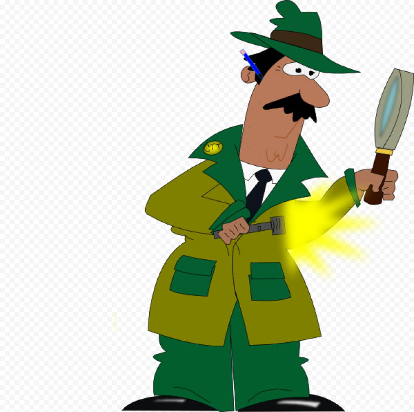 Detective Free content Private investigator, Spies s, presentation, detective, cartoon png