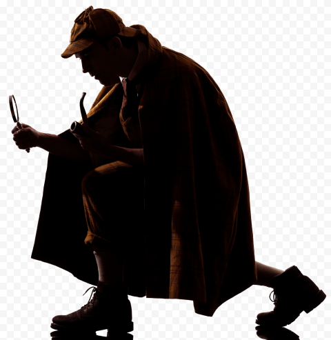 The Adventures of Sherlock Holmes graphy, sherlock, detective, fictional Character, silhouette png
