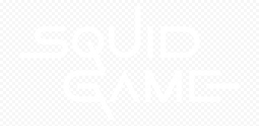 Squid Game Logo PNG
