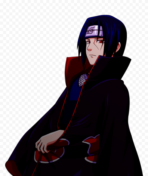 Itachi Uchiha PNG Transparent
