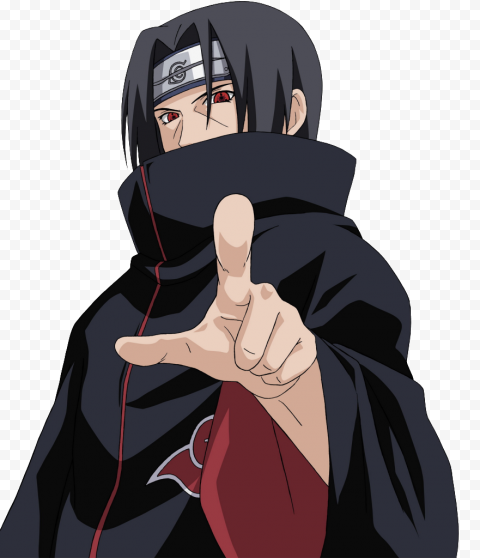Itachi Uchiha PNG Transparent Picture