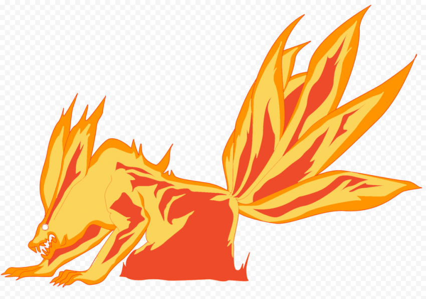 Kurama Transparent PNG