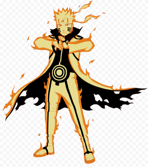Kurama PNG Transparent