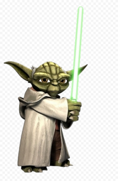 Star Wars Master Yoda Transparent PNG