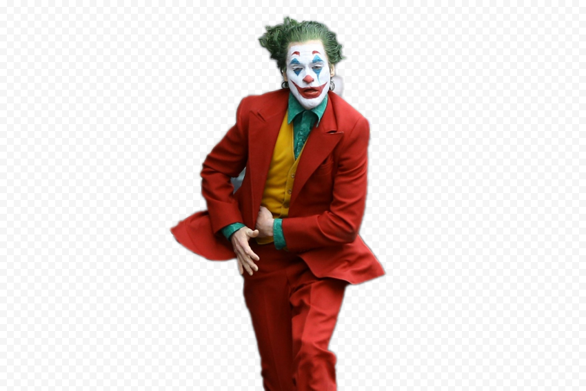 Halloween Joker PNG File