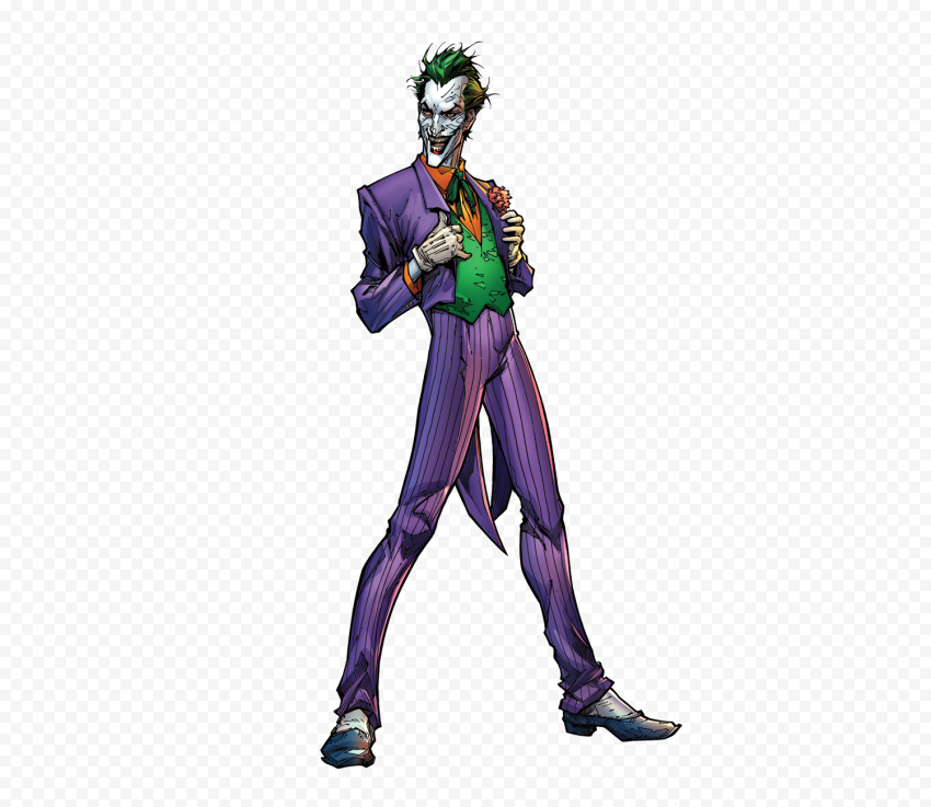 Vector Joker Transparent PNG