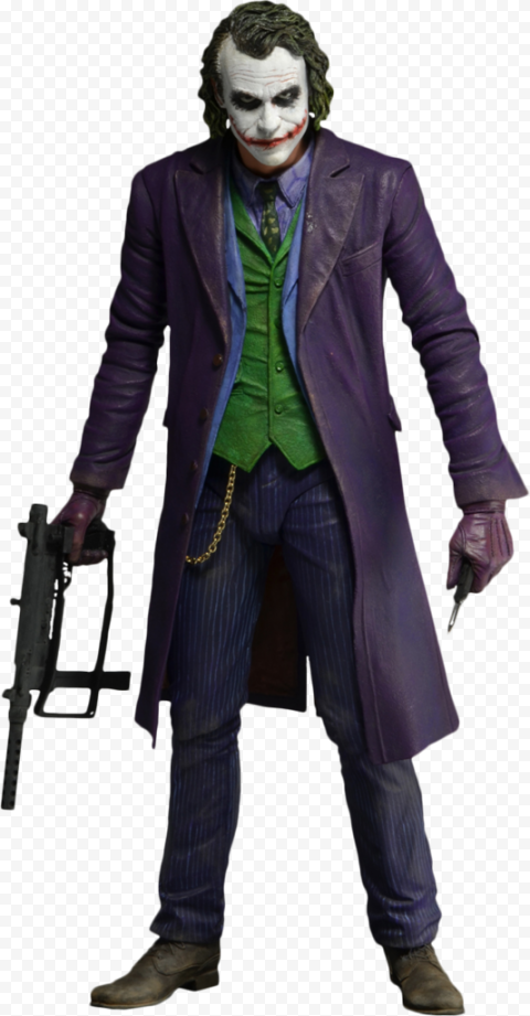 Joker Pennywise PNG Transparent Image