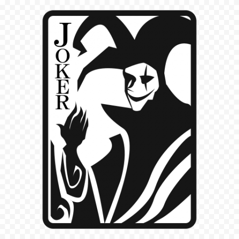Joker Card PNG File