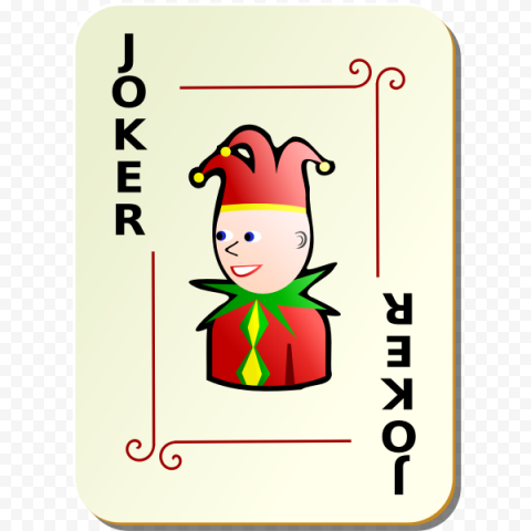 Joker Card PNG HD