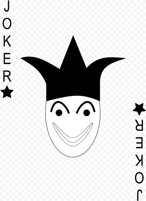 Joker Card Transparent PNG