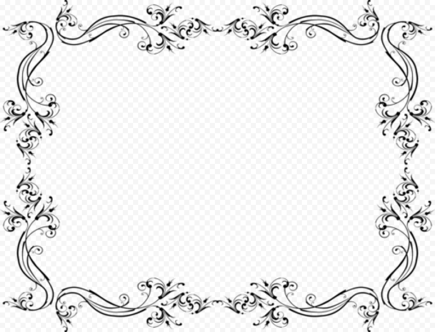 Wedding Frame PNG Image HD