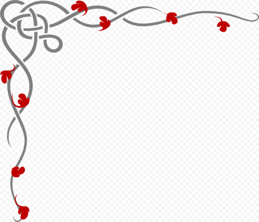 Wedding Invitation Border PNG Image