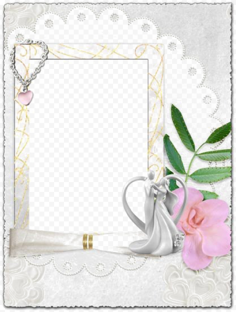 Wedding Frame PNG Free Image