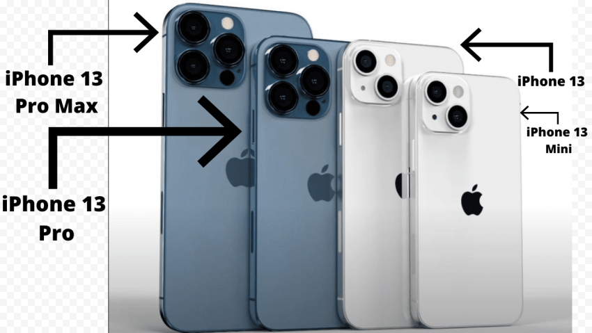 iPhone 13 PNG File