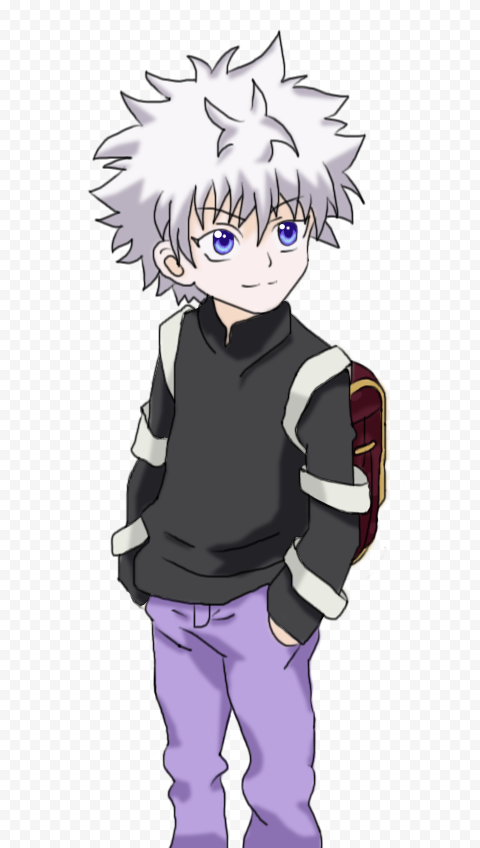 Hunter X Hunter Killua Zoldyck PNG Picture