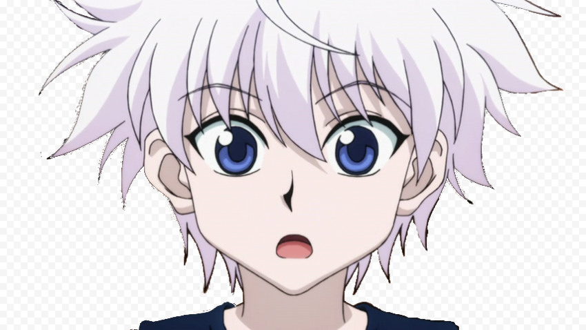 Killua Zoldyck PNG Pic