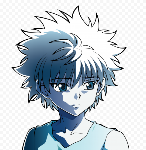 Killua Zoldyck PNG Picture