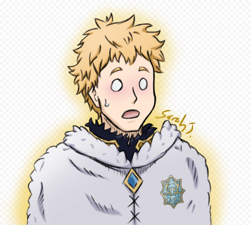 Black Clover Background PNG