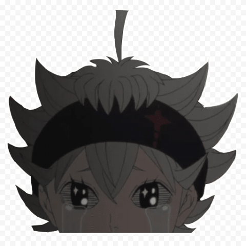 Black Clover Transparent Background