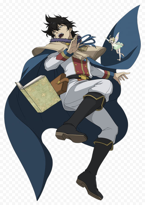 Black Clover PNG Transparent Image