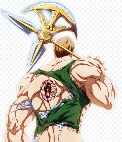 Escanor PNG Image