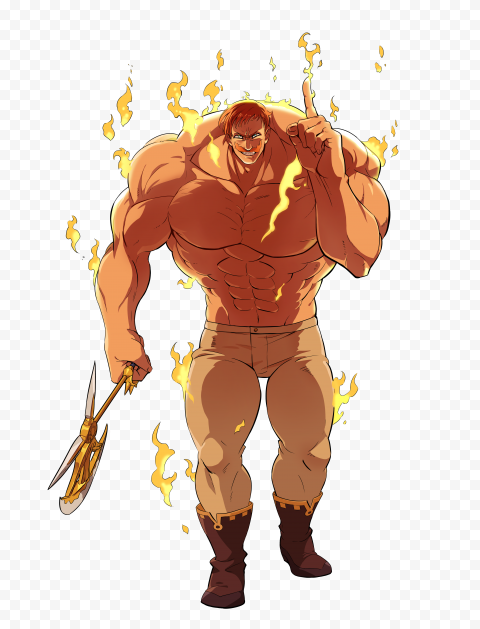 Manga Escanor Transparent PNG