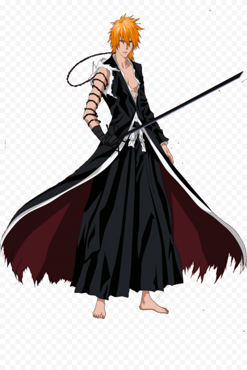 Manga Ichigo Kurosaki PNG Photos