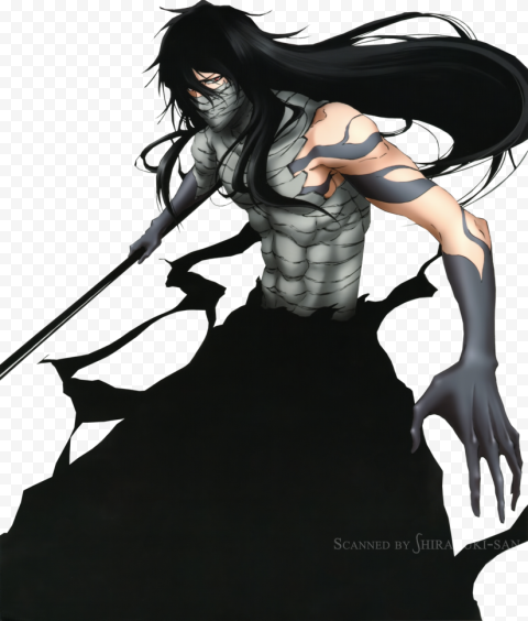 Manga Ichigo Kurosaki PNG Transparent Image
