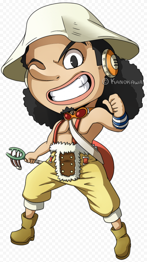 One Piece Chibi PNG Clipart
