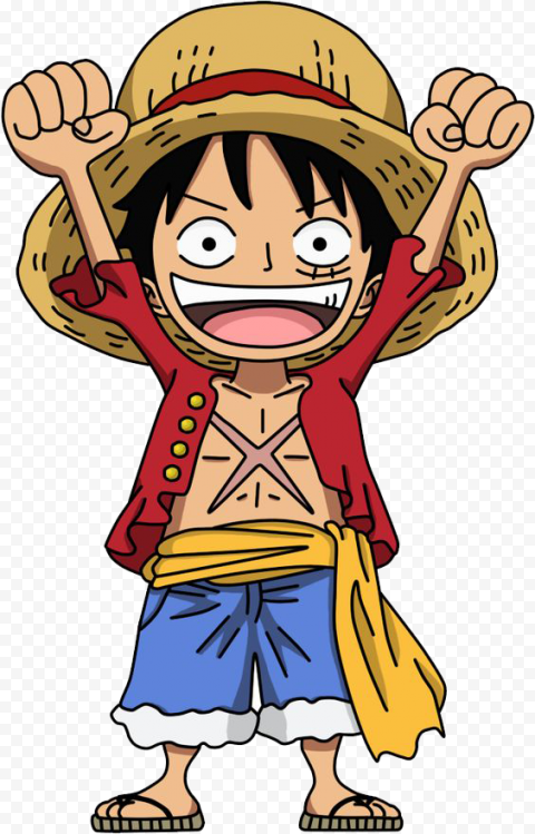 One Piece Chibi PNG Image