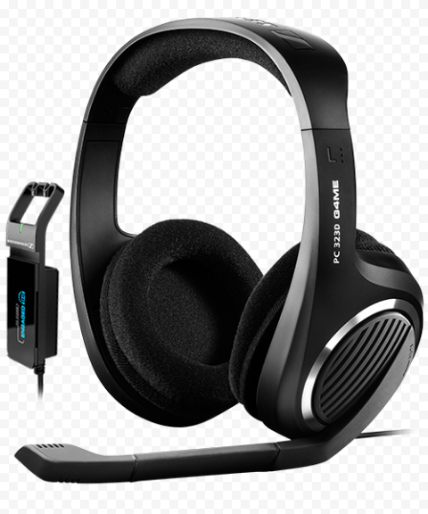 Sennheiser Headphone Transparent PNG
