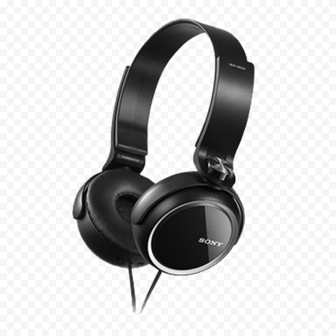 Sony Headphone Transparent PNG