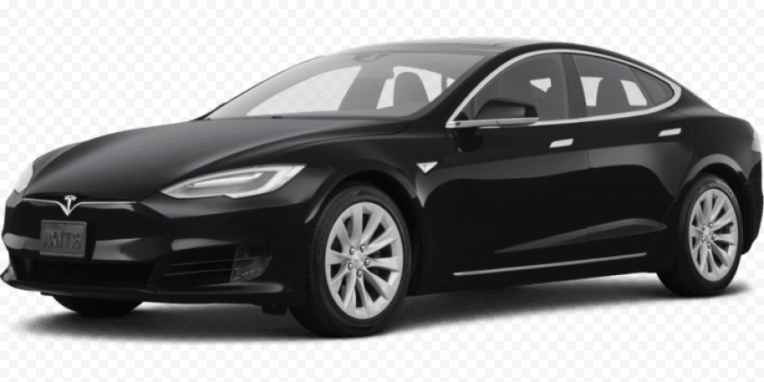 Tesla Car PNG Isolated Photo
