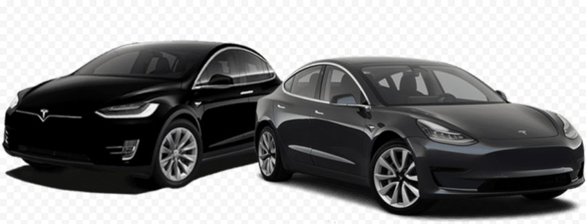 Tesla Car PNG Pic