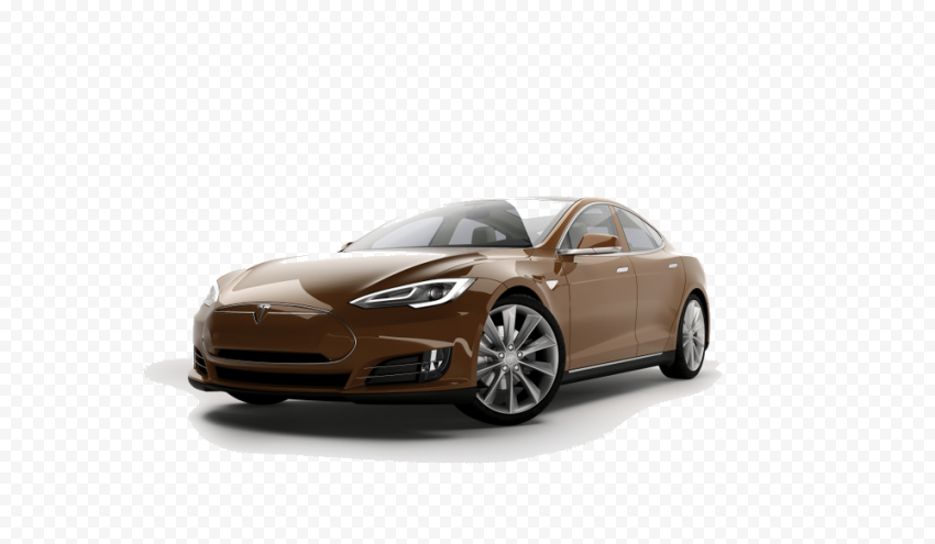 Tesla Car Download PNG Image