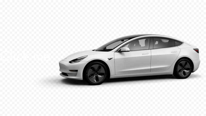 Tesla Car PNG Clipart