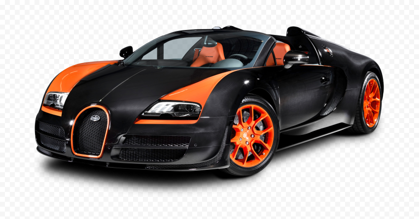 Bugatti Veyron PNG HD