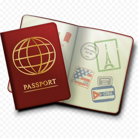 Passport PNG Photos
