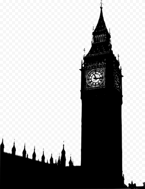 Big Ben Transparent Background